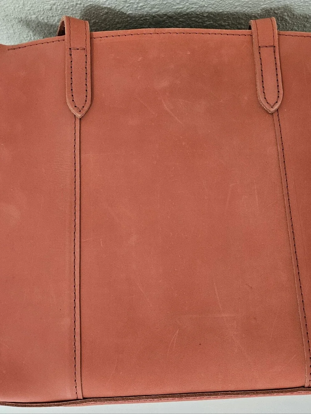 E/W Lola Crossbody Tote Bag - Sherbet - Portland Leather Goods